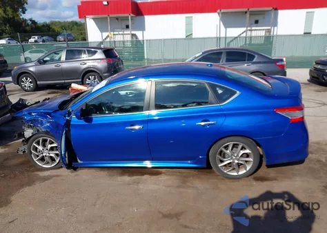 2014 Nissan Sentra Sr из США, поврежденный, VIN 3N1AB7AP4EY334082